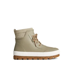 Women Sperry Duck & Rain Boots | Boots^Torrent Rubber Lace Up Boot
