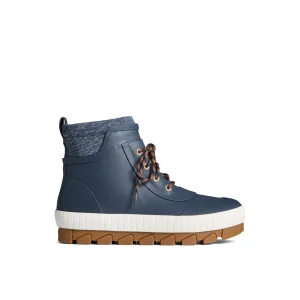 Women Sperry Duck & Rain Boots | Boots^Torrent Rubber Lace Up Boot