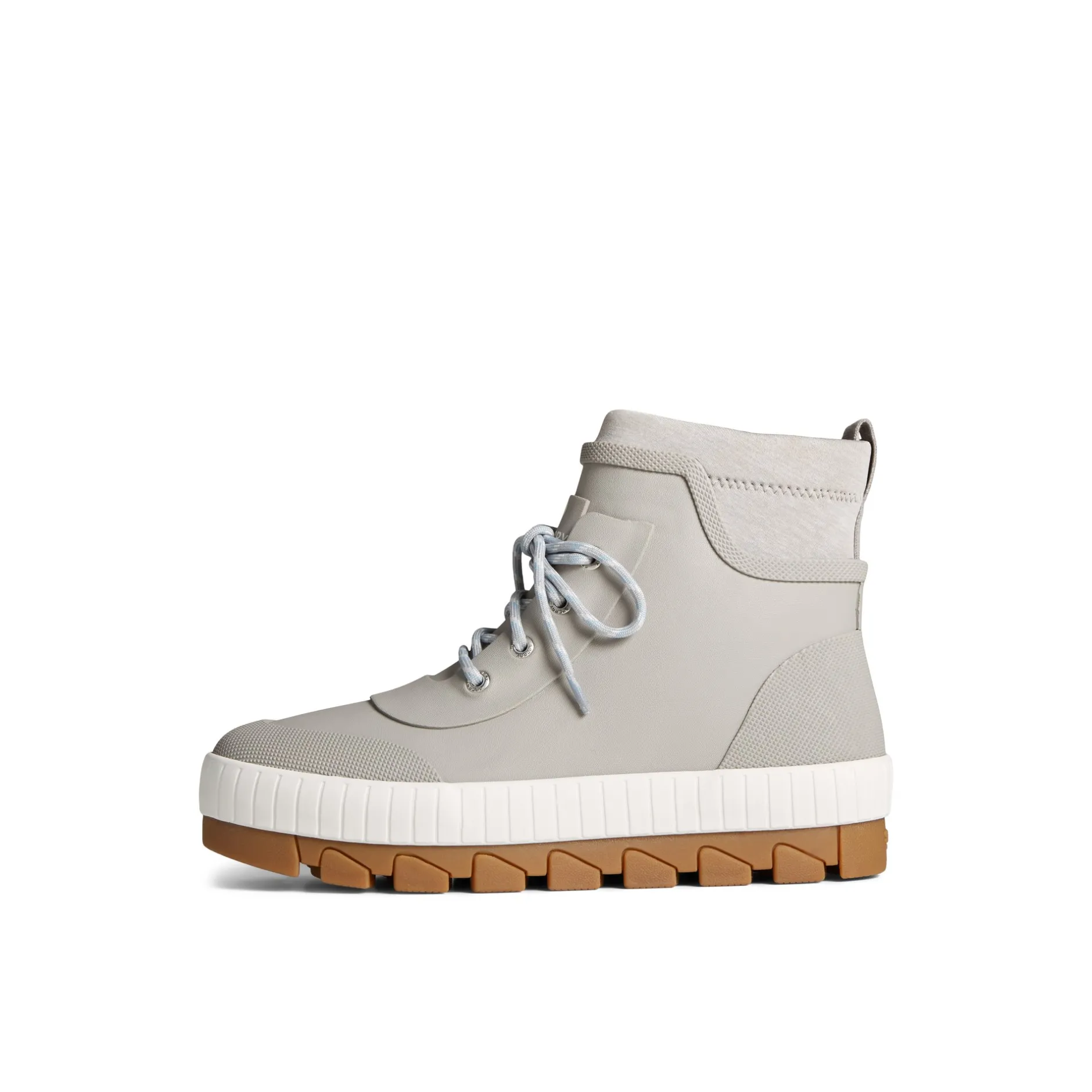 Women Sperry Duck & Rain Boots | Boots^Torrent Rubber Lace Up Boot