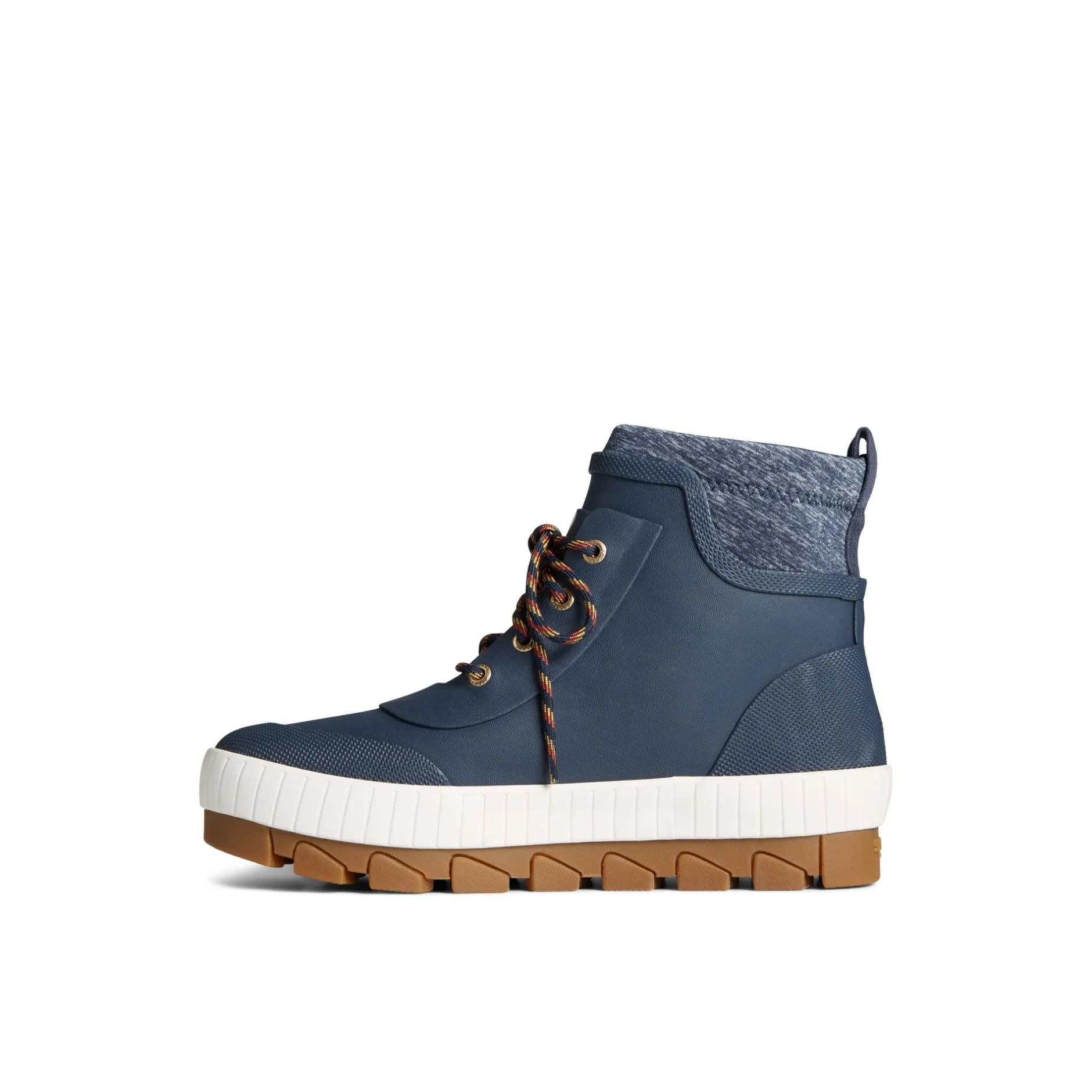 Women Sperry Duck & Rain Boots | Boots^Torrent Rubber Lace Up Boot