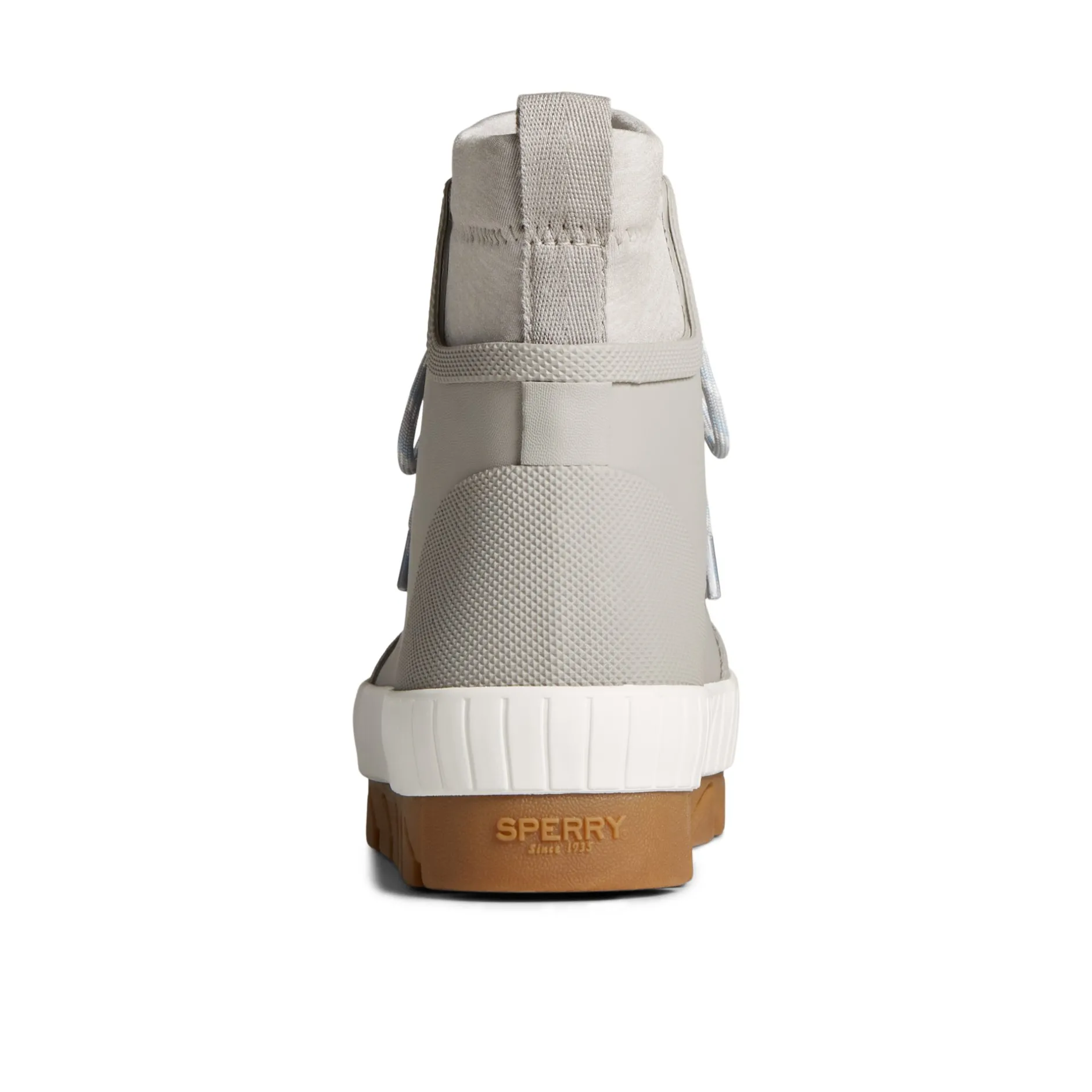 Women Sperry Duck & Rain Boots | Boots^Torrent Rubber Lace Up Boot