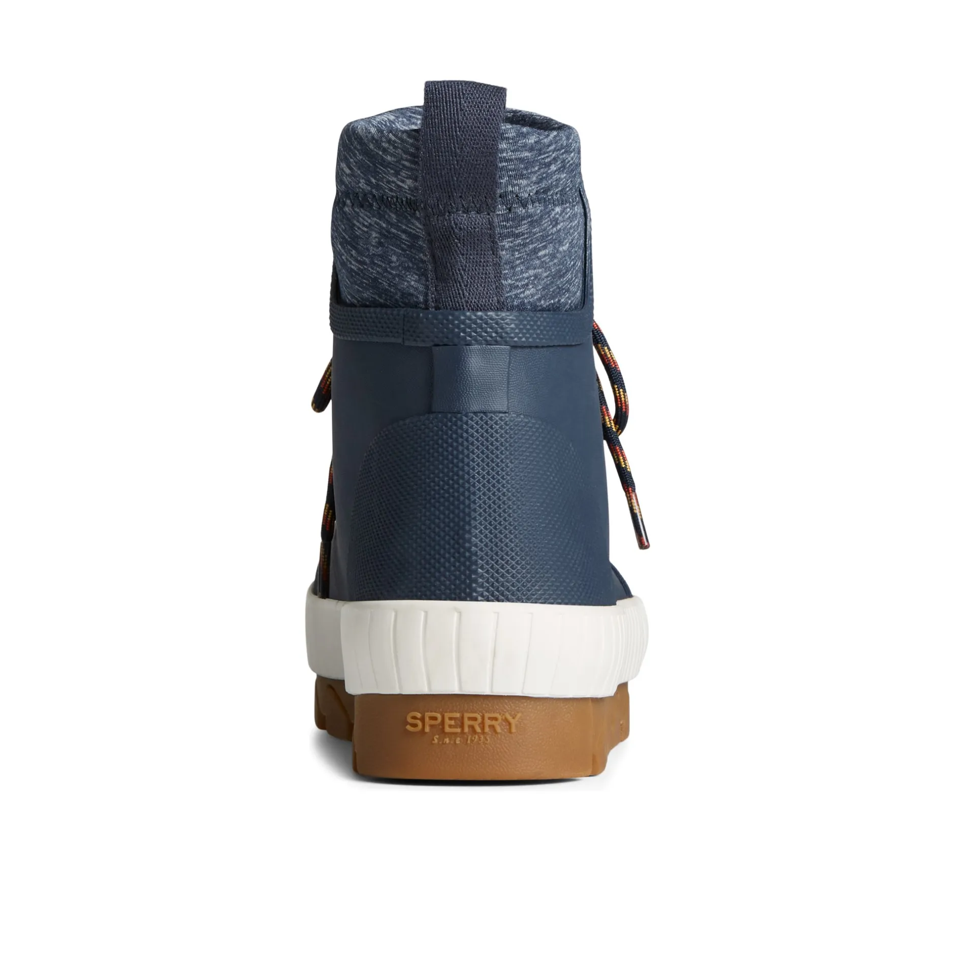 Women Sperry Duck & Rain Boots | Boots^Torrent Rubber Lace Up Boot