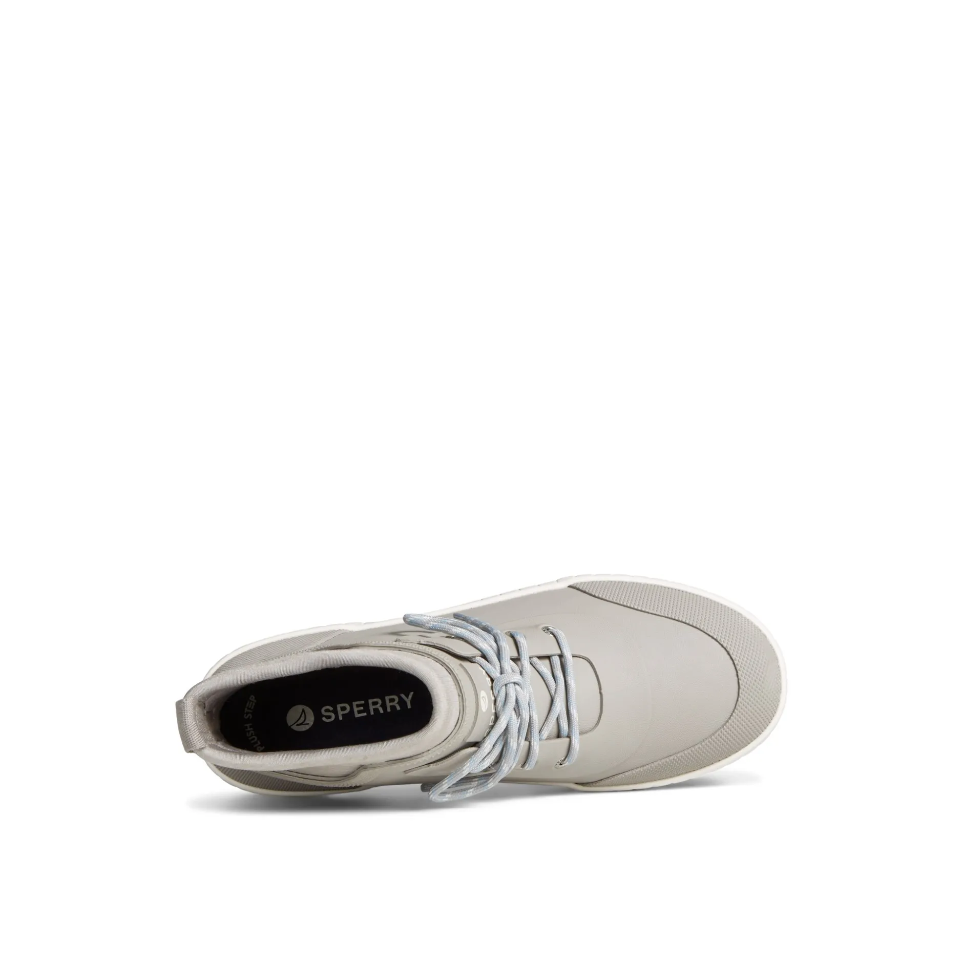 Women Sperry Duck & Rain Boots | Boots^Torrent Rubber Lace Up Boot
