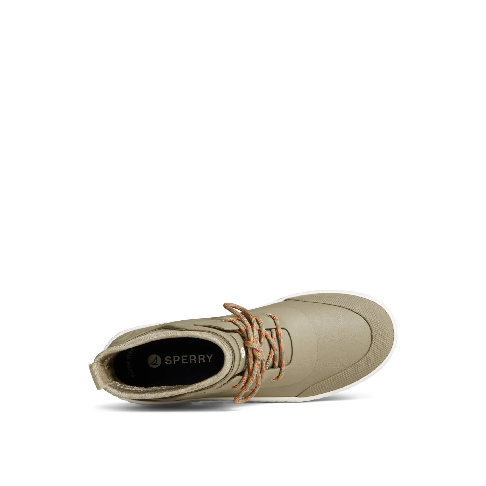 Women Sperry Duck & Rain Boots | Boots^Torrent Rubber Lace Up Boot