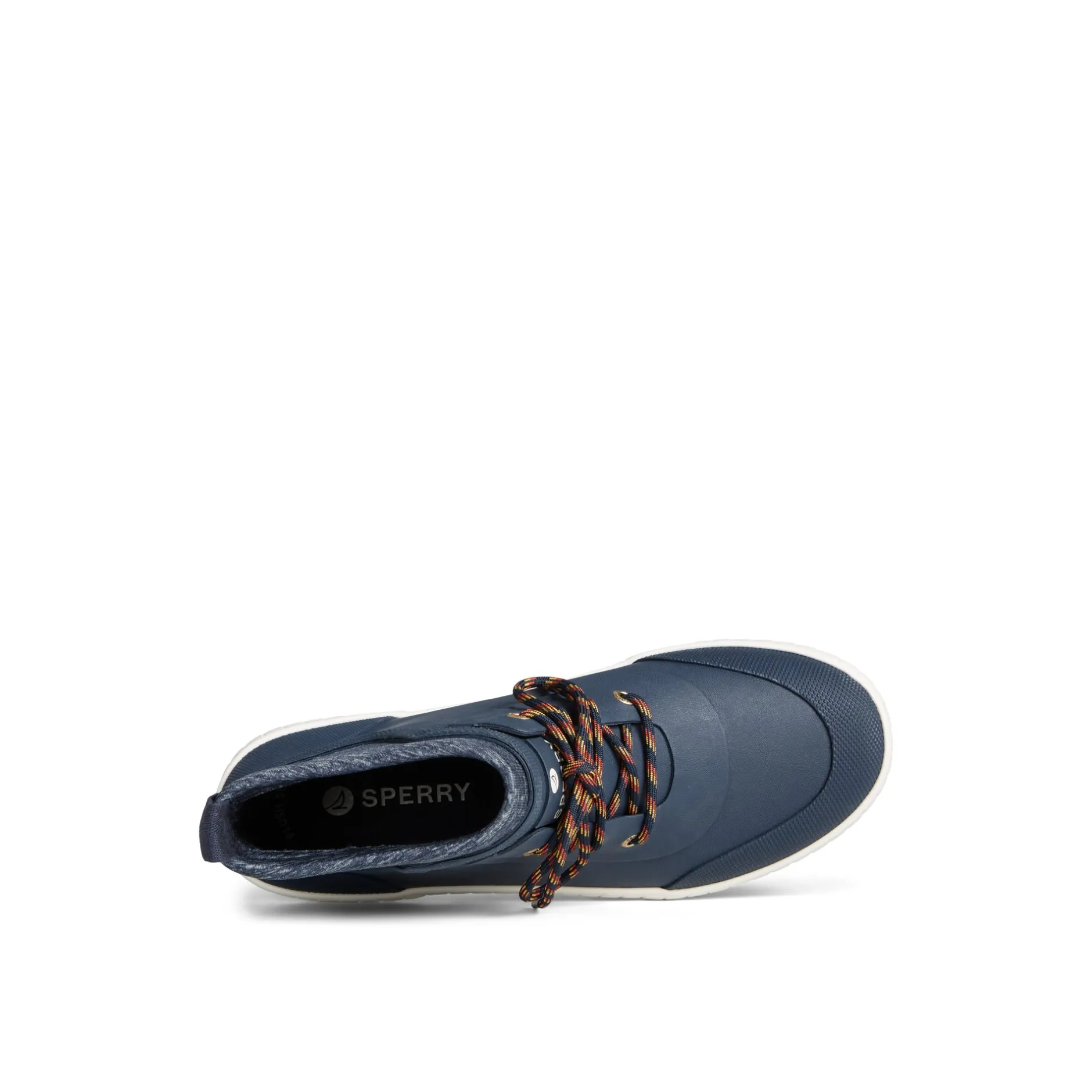 Women Sperry Duck & Rain Boots | Boots^Torrent Rubber Lace Up Boot